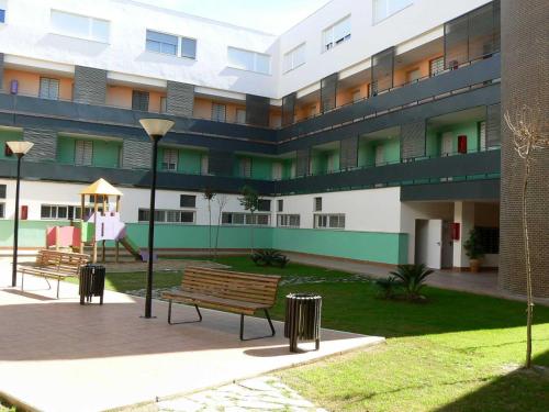 Létesítmények, l4 in Santiponce