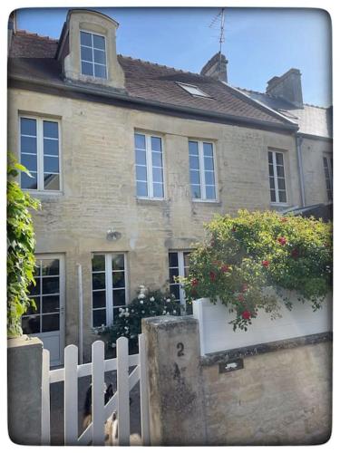 Maison typique en pierre de Caen - 4 voyageurs gîte à louer Fleury-sur-Orne