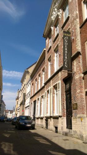 Hotel Onderbergen, Gent bei Sint-Maria-Latem