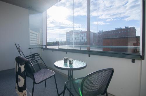 Rahulihomes Lutakko Room Type - Studio Apartment with Balcony