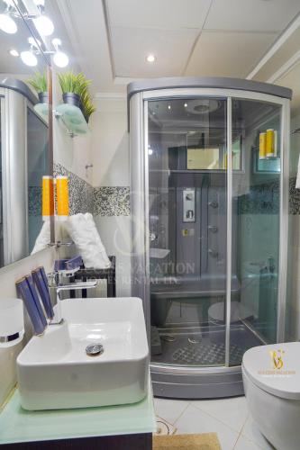 Dubai marina , Success Luxury apartments, near JBR beach and metro station-daily free housekeeping included, Dubaj (fotografie 10)