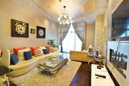 Dubai marina , Success Luxury apartments, near JBR beach and metro station-daily free housekeeping included, Dubaj (fotografie 4)