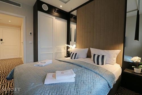 One-Bedroom Apartment room in Baltic Park Fort 204G Plaża 100m - w samym sercu promenady - Sunset Apartments