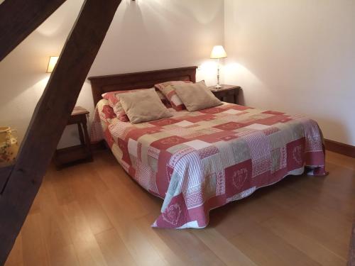 1 double bed