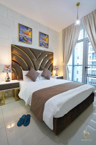 Dubai marina , Success Luxury apartments, near JBR beach and metro station-daily free housekeeping included, Dubaj (fotografie 9)