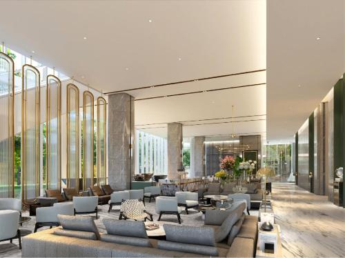 مطعم, GRAND HILAI TAIPEI in Nangang District