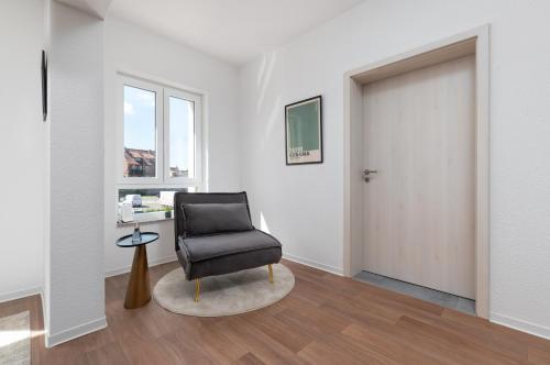 Design-Wohnung, Altstadt, Parkplatz, NETFLIX