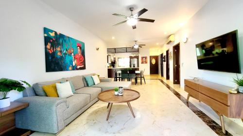 Paseo del Sol Coral 106 condo in Playa del Carmen, Mexico