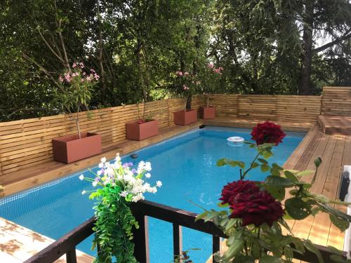 Le Riad gîte à louer Ollières