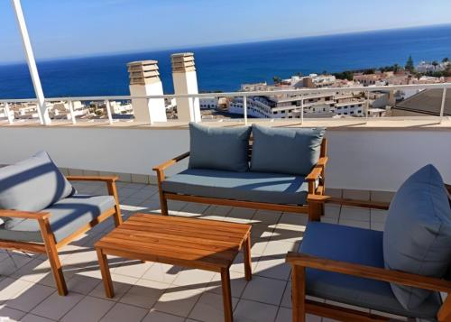 El Horizonte (Piscina,Terraza y Vistas) - Playa de la Galera