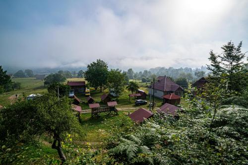 Surrounding environment, Apartment Country Villa MMMM-1-Camp Scepanovic in Polja