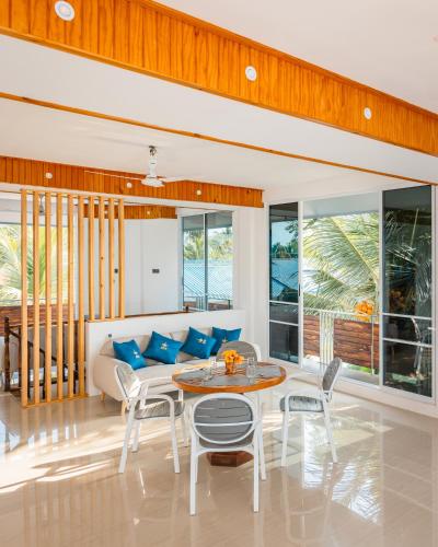 ردهة, Dhoani Maldives Guesthouse in با أتول