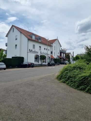 入口, Ferienwohnung Milla in 阿爾默斯巴赫