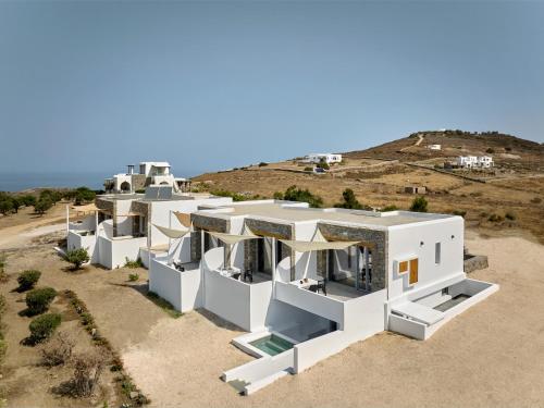 Exterior view, Ocean View Paros in Paros Island