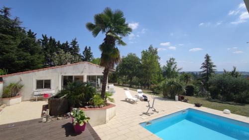 Villa individuelle World cup rugby gîte à louer Golf Toulouse