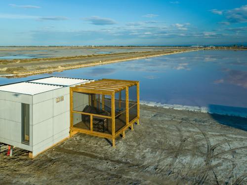 Cabane NAOS Aigues- Mortes