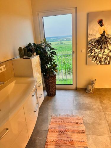 ห้องน้ำ, Haus am Wald in นีเดอร์สเทตเทน