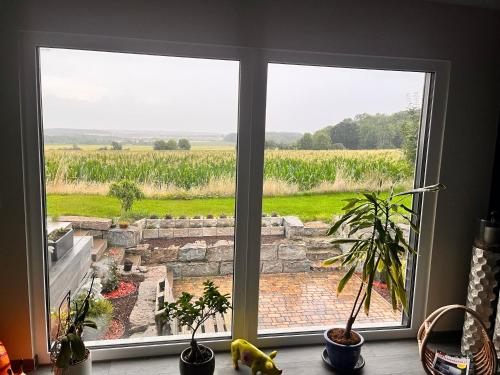 สวน, Haus am Wald in นีเดอร์สเทตเทน