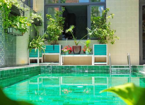 Villa De Pi's Hoi An - 수영장
