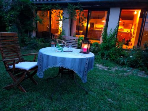 Au Jardin du Musée - L'Orangerie au cœur du bourg. gîte à louer Saint-Jean-du-Gard