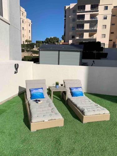 New apartment with 80m2 garden close to Torrevieja Alicante