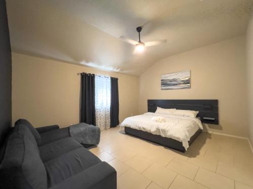 Comfortable Work-Ready 4BR Suburban Home