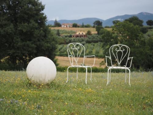 Dolce Farnetta en-Suite Spa & Yoga chambre d'hôte Montecastrilli