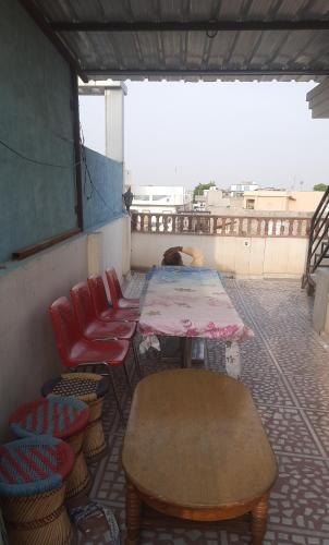 balkon/terasa, S A HAVELI GUEST HOUSE in Bikaner