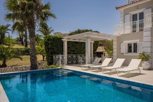 Sea View Villa Kefaloniaprivatevillas 5