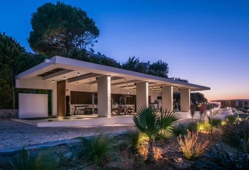 Fitness center, Happy Cretan Suites in Gazi