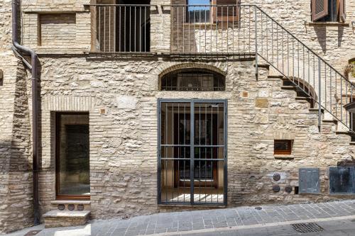 阿西西 [Loft Moderno] in Centro Storico 3星级 单人房 餐厅