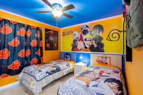 Home with Private PoolGame RoomClubhouse in Davenport, USA