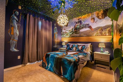 Spacious Home w Private Pool GameRoom in Resort in Davenport, USA