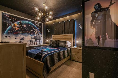 Themed Home with Pool Game Room in Resort in Davenport, USA