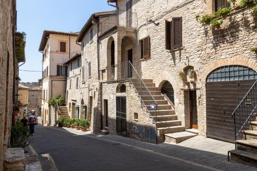 阿西西 [Loft Moderno] in Centro Storico 3星级 单人房 泳池
