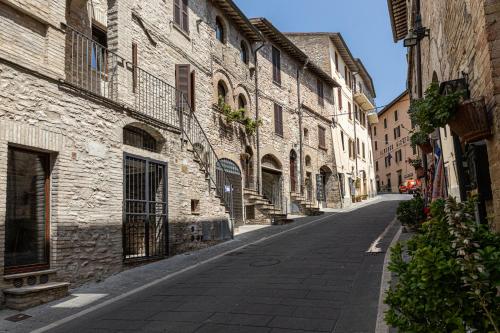 阿西西 [Loft Moderno] in Centro Storico 3星级 单人房 大堂