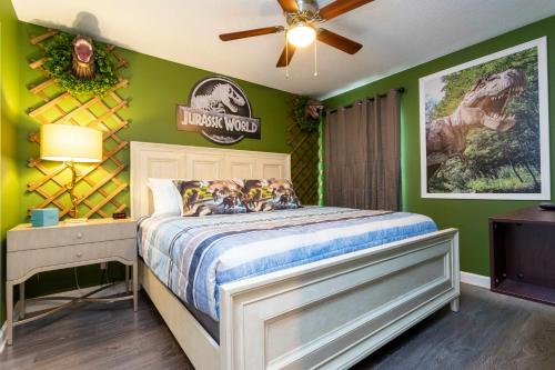 Themed Home Private PoolSpaGame Room on Resort