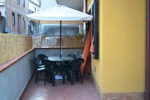 Balkons/terase, Villetta singola "Lilla" in Ali Terme