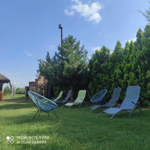 tuin, Jezero apartman privatnost in Šupljak