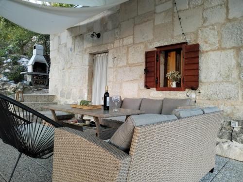 Balkons/terase, Holiday home Mimara in Dugobabe