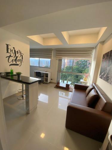 712 Apartasuite moderna - en el corazón del poblado medellín, Medellín
