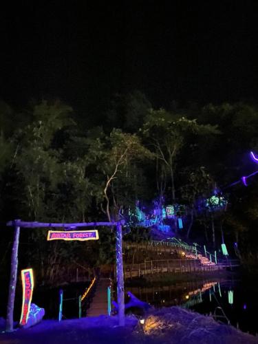 Camping Site in Lojing