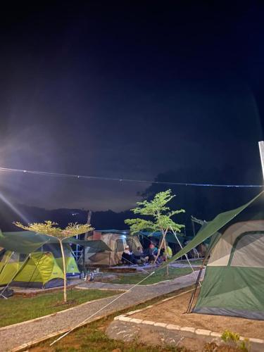 Camping Site in Lojing