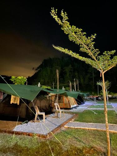 Camping Site in Lojing