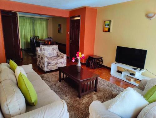 A 3 Bedroom Apartment in Upperhill, Nairobi