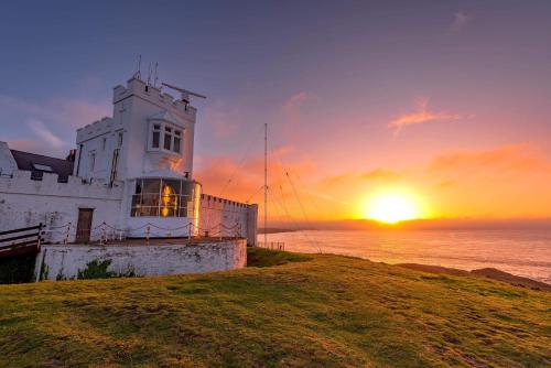 Converted Welsh Sunday School with Sea View & Garden on Anglesey - Dog Friendly