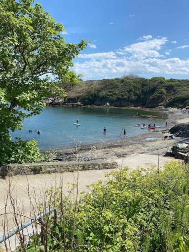 Converted Welsh Sunday School with Sea View & Garden on Anglesey - Dog Friendly