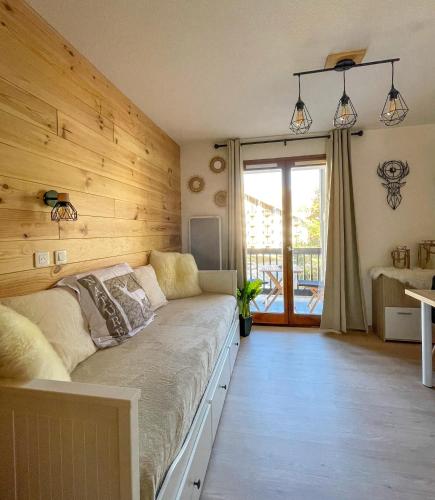 . Chalereux studio a la montagne