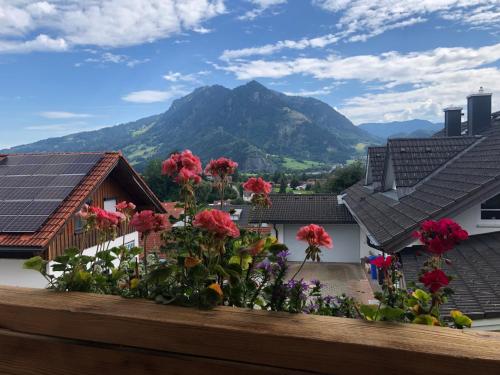 Nagelfluh Hüs in Blaichach, Deutschland
