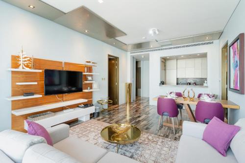 FENDI Designed Unit Full Sea-View on High Floor - image 12